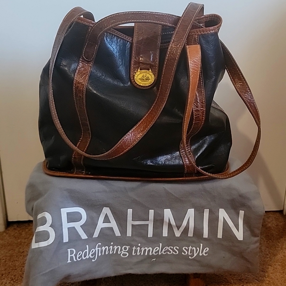 Vintage Brahman bag